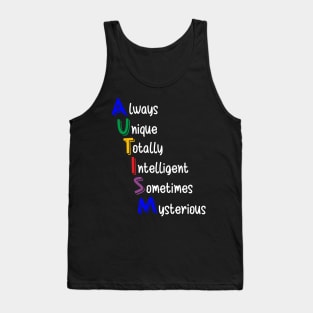 AUTISM Tank Top